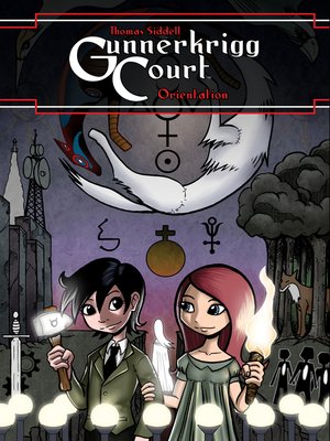 cover image of Gunnerkrigg Court (2008), Volume 1